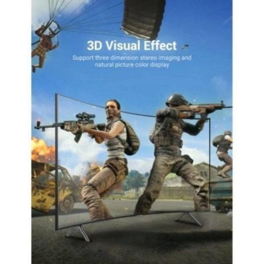 Cavo DisplayPort Vention HCCBG 1.5m 8K 60Hz Nylon Nero