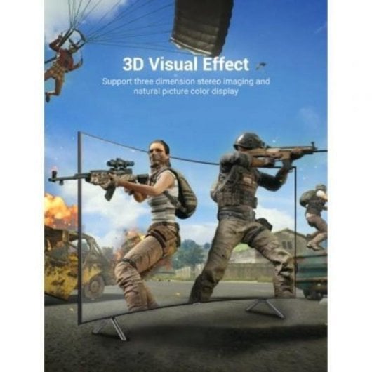 Cavo DisplayPort Vention HCCBG 1.5m 8K 60Hz Nylon Nero