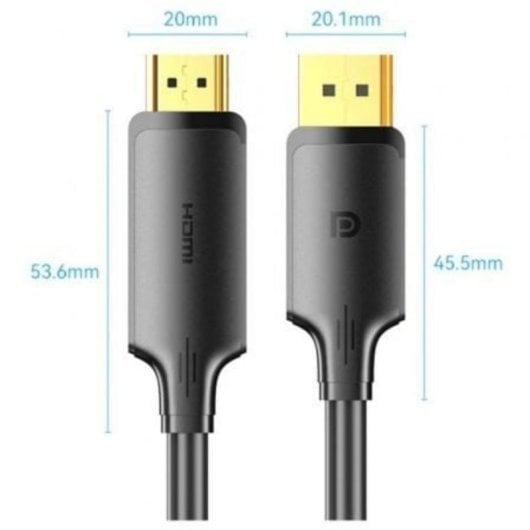 DisplayPort-auf-HDMI-Kabel Vention HFOBI 3m 4K 30Hz DisplayPort-auf-HDMI-Kabel Vention HFOBI 3m 4K 30Hz