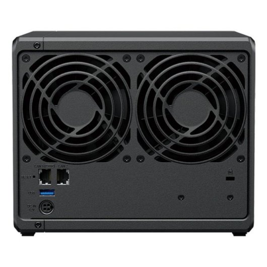 NAS Synology DS425+ 4 Bahías 4x SSD Instalados 2.5GbE Compacto Todo en Uno