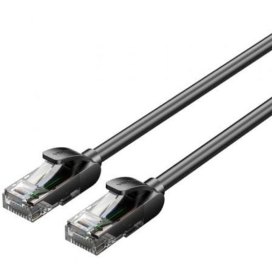 Cable de red Vention IABBQ Cat.5e 20m negro UTP RJ45 1000Mbps PVC