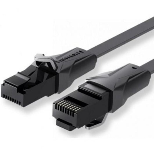 Cable de red UTP Vention IBABG Cat.6 1.5m 1 Gbps Negro RJ45
