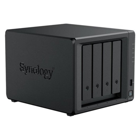 NAS Synology DiskStation DS425+ 4 Bahías 4x SSD 2.5GbE Red Compacto Sistema Probado
