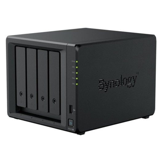 NAS Synology DiskStation DS425+ 4 Bahías 4x SSD 2.5GbE Red Compacto Sistema Probado