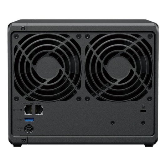 NAS Synology DiskStation DS425+ 4 Bahías 4x SSD 2.5GbE Red Compacto Sistema Probado