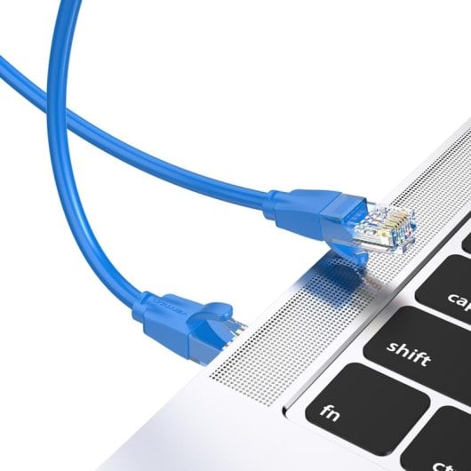 Cable Ethernet Vention IBELI Cat.6 3m Azul UTP RJ45 1000Mbps AWG26
