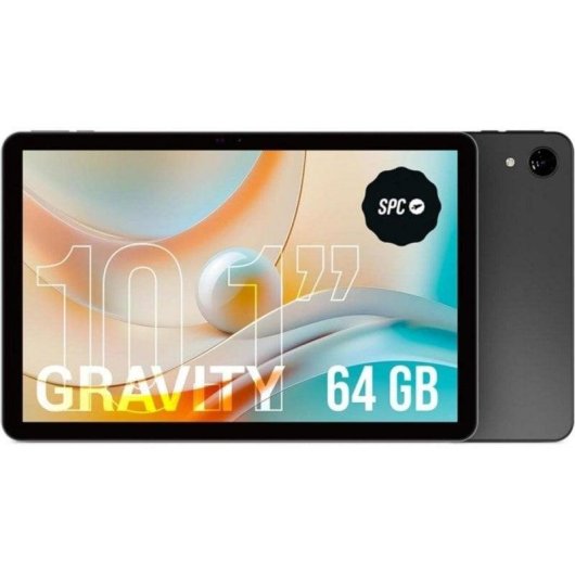 Tablet SPC Gravity WiFi 10,1" 4GB 64GB Preto