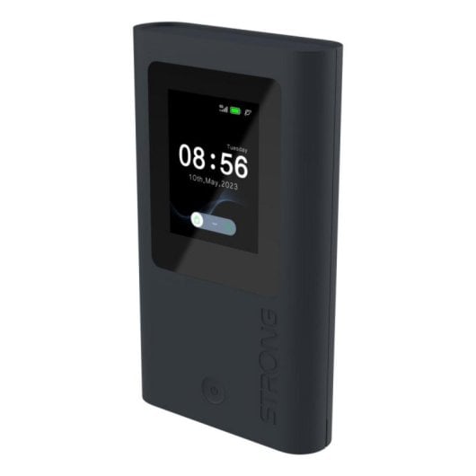 Enrutador portátil Strong 5GMIFIAX1800 Wi-Fi 6 1201 Mbit/s 5G Dual-Band Schwarz