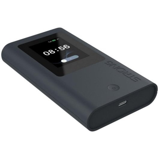 Enrutador portátil Strong 5GMIFIAX1800 Wi-Fi 6 1201 Mbit/s 5G Dual-Band Schwarz