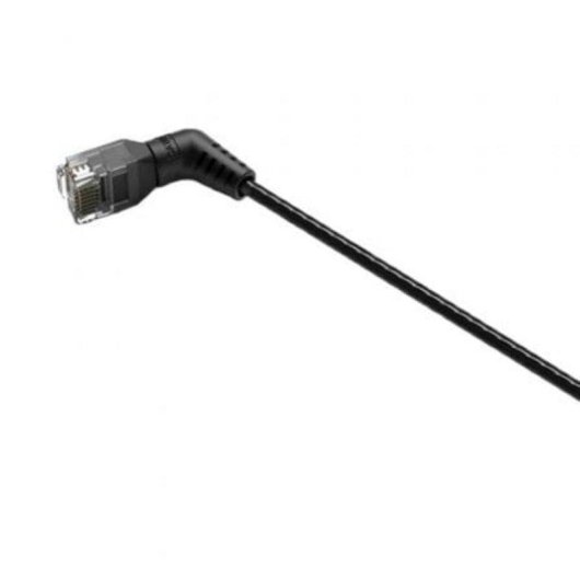 Cable Ethernet Vention IBOBF Cat.6A 1 m Cabeza Rotatoria 360º Negro 10Gbps
