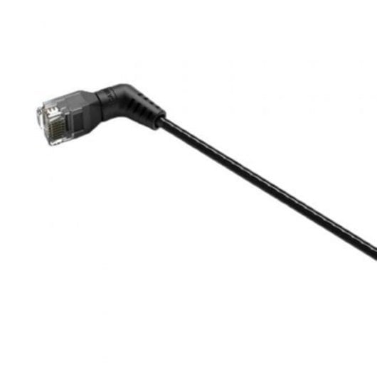 Cable de Red Vention IBOBG Cat.6A 1.5m RJ45 Cabeza Rotatoria 360º Negro