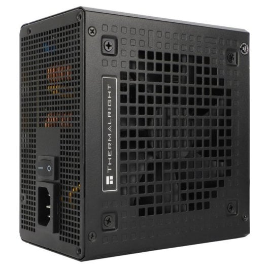 Fuente de alimentación Thermalright TR-TB550S 550W 80 PLUS Bronze ATX 3.0 cables fijos condensadores japoneses