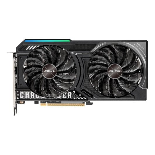 Tarjeta gráfica ASRock AMD Radeon RX 9060 XT Challenger 16GB OC GDDR6 PCIe 5.0 DisplayPort HDMI