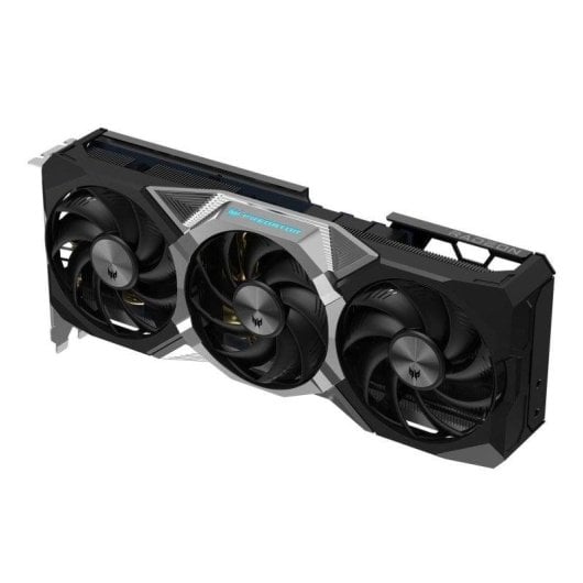 Tarjeta Gráfica Acer Predator BiFrost Radeon RX 9070 OC 16GB GDDR6 PCIe 5.0 Tri-Fan