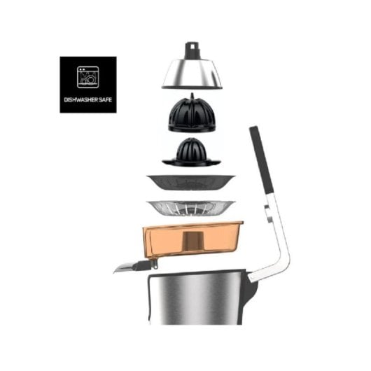 Exprimidor Taurus Easy Press 1000 Legend Inox 1000W 0,65L Exprimidor Taurus Easy Press 1000 Legend Inox 1000W 0,65L
