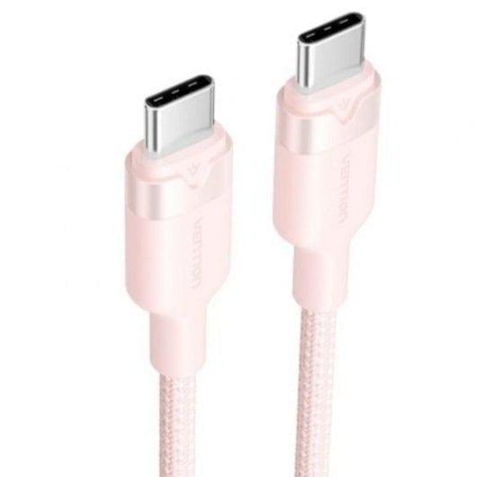 Câble USB 2.0 Type-C Vention TRDPH 3A 60W 2m Rosa