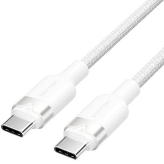 USB 2.0 Typ-C Kabel Vention TRDWF 3A 60W 1m Weiß USB 2.0 Typ-C Kabel Vention TRDWF 3A 60W 1m Weiß
