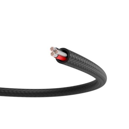 Cavo audio Vention VAB-B06-B050-M 3.5mm stereo 50cm nero con connettori dorati