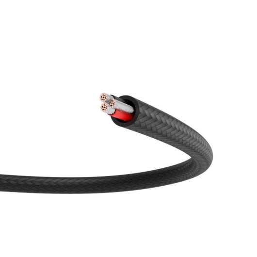 Cabo Estéreo Vention VAB-B06-B050-M Jack 3.5 Macho - Jack 3.5 Fêmea 50cm Preto