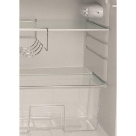 Frigorífico Retro Create R600a compacto 92L/15L Vidrio Templado ECO Estilo Vintage Sage/Plata