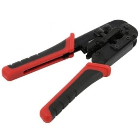 Crimpadora Vention KEDB0 Métallique RJ45 Multifonctionnel Rouge et Noir
