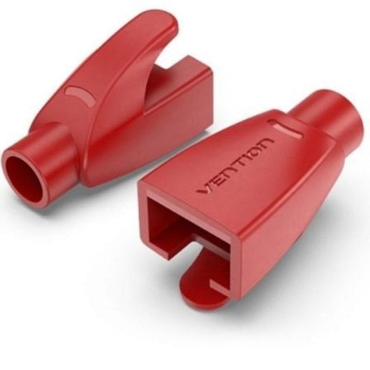 Schutzkappen Vention IODR0-100 RJ45 100 Stück Rot Schutzkappen Vention IODR0-100 RJ45 100 Stück Rot