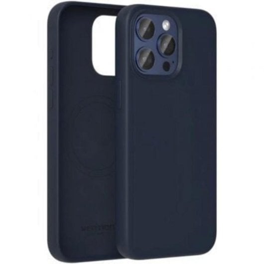 Capa Silicone Líquida Vention KUDL0-20 iPhone 13 Mini Azul com MagSafe