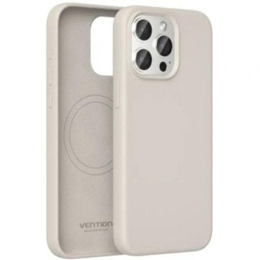 Custodia Silicone Vention KUDM0-20 MagSafe iPhone 13 Mini Grigio Custodia Silicone Vention KUDM0-20 MagSafe iPhone 13 Mini Grigio