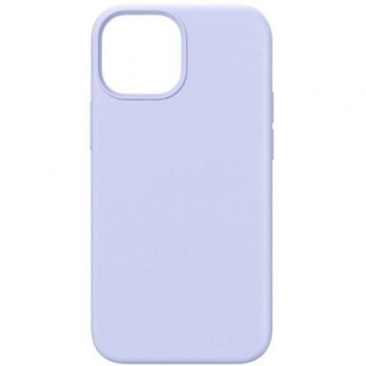 Funda silicona líquida Vention KUFV0-20 MagSafe iPhone 15 Plus morada protección premium