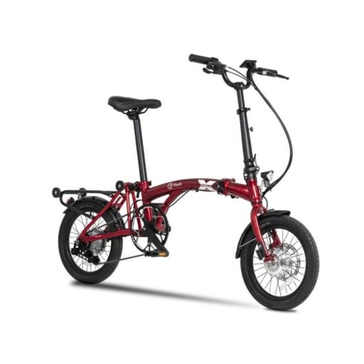 Bicicleta Eléctrica YOUIN Oxford BK0600 250W 8V Plegable Batería hasta 40 km 16" Aluminio