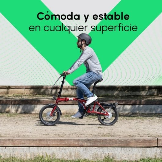 Bicicleta Eléctrica YOUIN Oxford BK0600 250W 8V Plegable Batería hasta 40 km 16" Aluminio