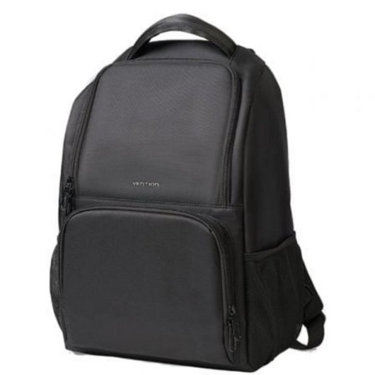 Mochila Vention KRLB0 15.6" Impermeable 100% Poliéster Negro Volumen 27L