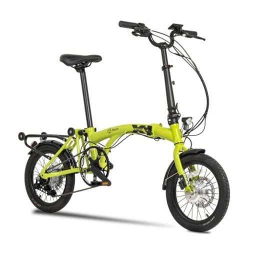 Bicicleta eléctrica YOUIN Oxford BK0600 plegable aluminio 250W 8V 16" batería extraíble