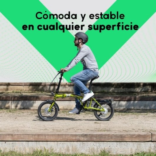 Bicicleta eléctrica YOUIN Oxford BK0600 plegable aluminio 250W 8V 16" batería extraíble