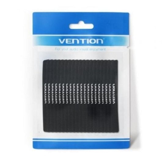 Tira Organizadora de Cables Vention ZJBB0-20 110mm Nylon Pack 20