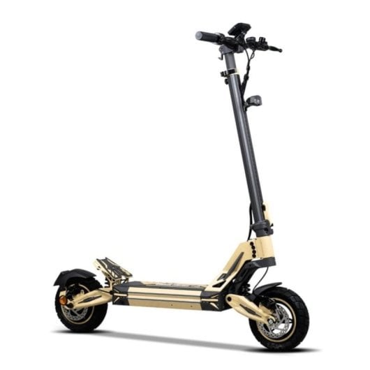 Patinete Eléctrico 900W Batería Litio Alta Capacidad Pantalla Digital Color Amortiguación Doble