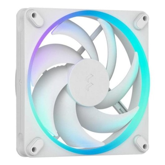 Ventilador Fractal Design Momentum RGB 14cm Blanco Iluminación ARGB Silencioso