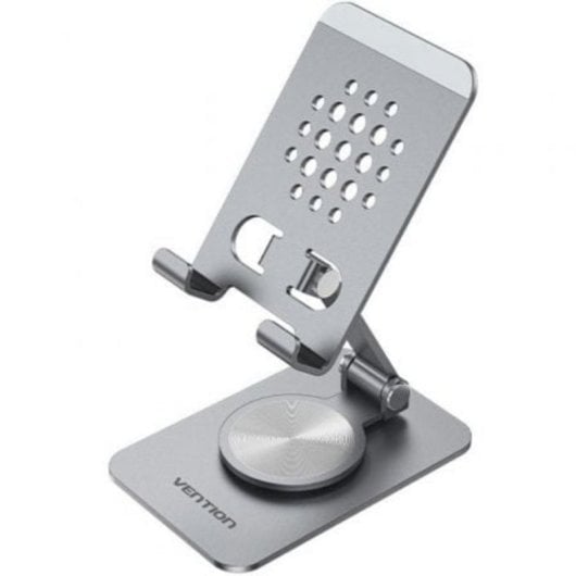 Smartphone-Tablet-Halter Vention KSDH0 Aluminiumlegierung 360° drehbar Smartphone-Tablet-Halter Vention KSDH0 Aluminiumlegierung 360° drehbar