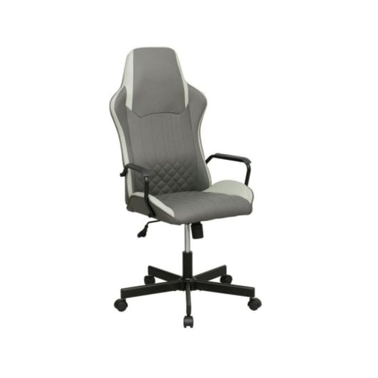 Silla de oficina Nórdica Polipiel Base Acero Altura Ajustable Hasta 128cm 120kg