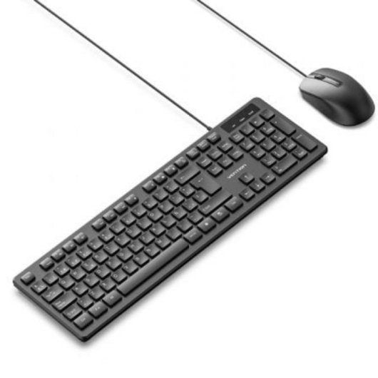 Clavier + Combo Vention KTCB0-ES + Layout ES USB-A avec souris intégrée