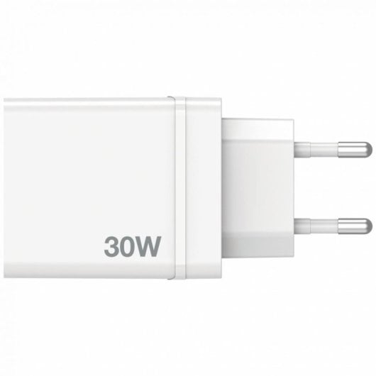Cargador Verbatim 49700 Interior 2xUSB 1xUSB-C Carga Rápida Blanco Universal