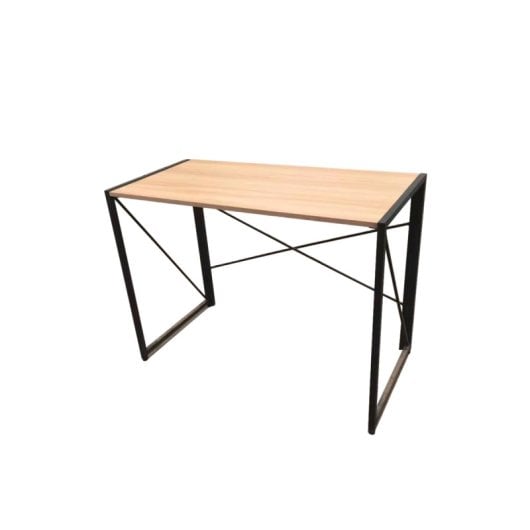 Escritorios - Escritorio Plegable Beid 100 Cm - Negro