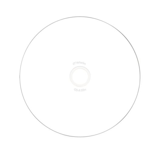CD-R Verbatim AZO Wide Inkjet Printable 52x 700MB Eje 25 unidades