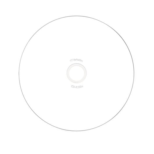 CD Verbatim AZO Wide Inkjet Printable 700MB 52x Caja de joyas 10 unidades