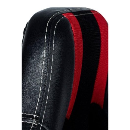 Silla gaming Race Altura regulable Polipiel Tela Espuma 120 kg Basculante Negra