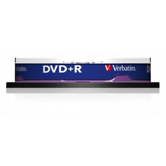 DVD+R Verbatim Matt Silver 4,7GB 16x 10 Pezzi Eje