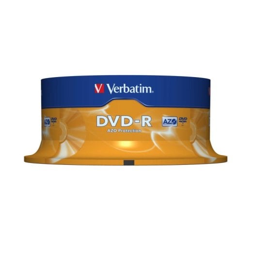 DVD-R Verbatim 43667 4,7GB 16x 25 Stück Spindel DVD-RW DVD-RW
