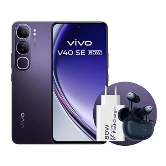 Vivo V40 SE 5G 8GB 256GB 6.67" Noir