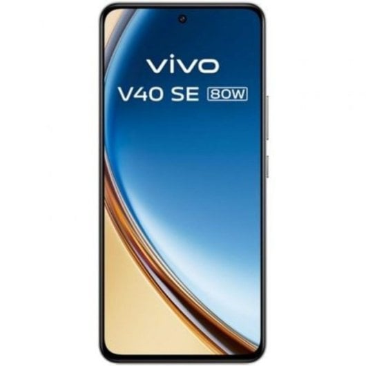 Smartphone Vivo V40 SE 8GB 256GB 6,67" 5G Titanio 80W Schnellladung