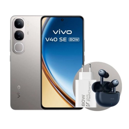 Vivo V40 SE 5G 8GB 256GB 6.67" Titanium Silver